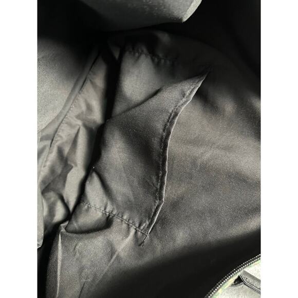 Lulu‎ Dharma NWT Green Houndstooth Weekender Bag Large Tote Carryon Travel - Picture 10 of 11